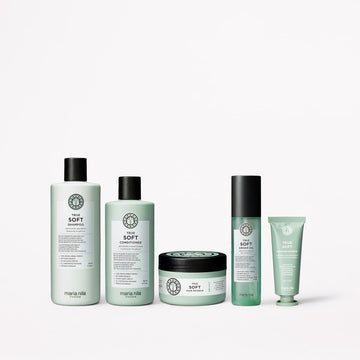 Maria Nila True Soft, Booster 1.7 Fl Oz, For Dry Hair, Easily Absorbed, Remoisturises & Reduces Frizz, 100% Vegan & Sulfate/Paraben Free