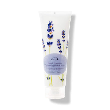 100% Pure Nourishing Body Cream French Lavender Lotion Luxurious Botanical Dry Skin Hydration & Replenishment, Natural Anti-Aging Moisturizer & Skincare For All Skin Types Women & Men - Vegan - 8 Oz