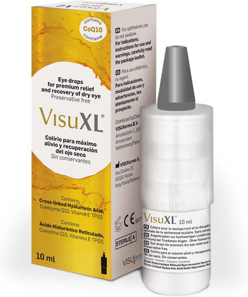 Visuxl Eyedrops 10 Millilitres X2 Pack