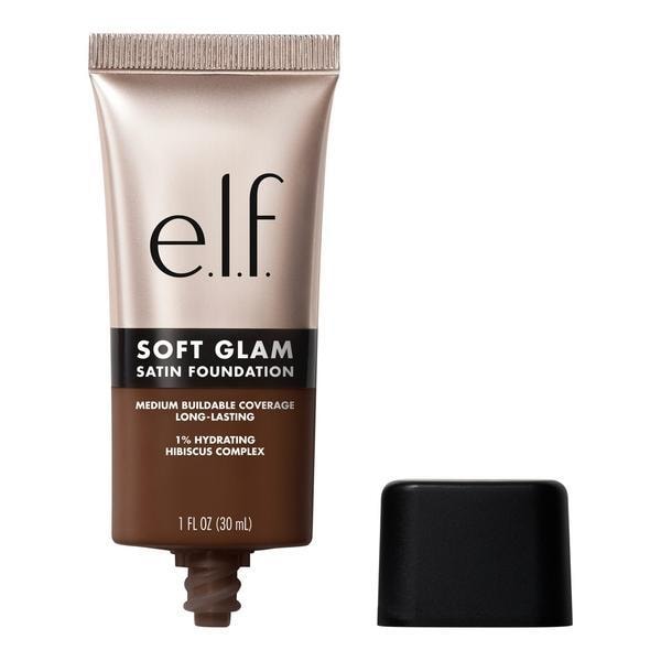 E.L.F. Soft Glam Satin Foundation 61 Rich Cool 30Ml