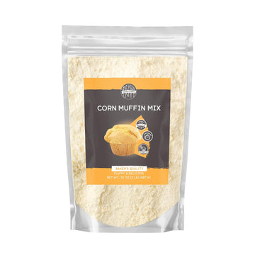 Birch & Meadow 2 Lb Of Corn Muffin Mix, Crumbly Texture, Easy To Make