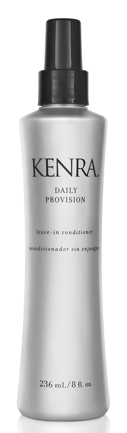 Kenra Daily Provision Leave-In Conditioner | Hydrates, Detangles, & Adds Shine | Tames Frizz & Flyaways | Thermal Protection | Helps Resist Humidity | All Hair Types