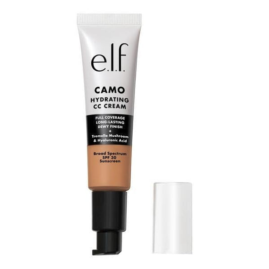 E.L.F Hydrating Camo Cc Cream Medium 370 N