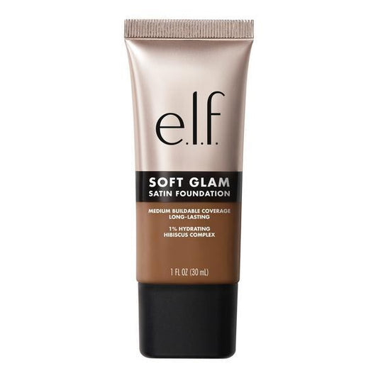 E.L.F. Soft Glam Satin Foundation 54 Deep Neutral 30Ml