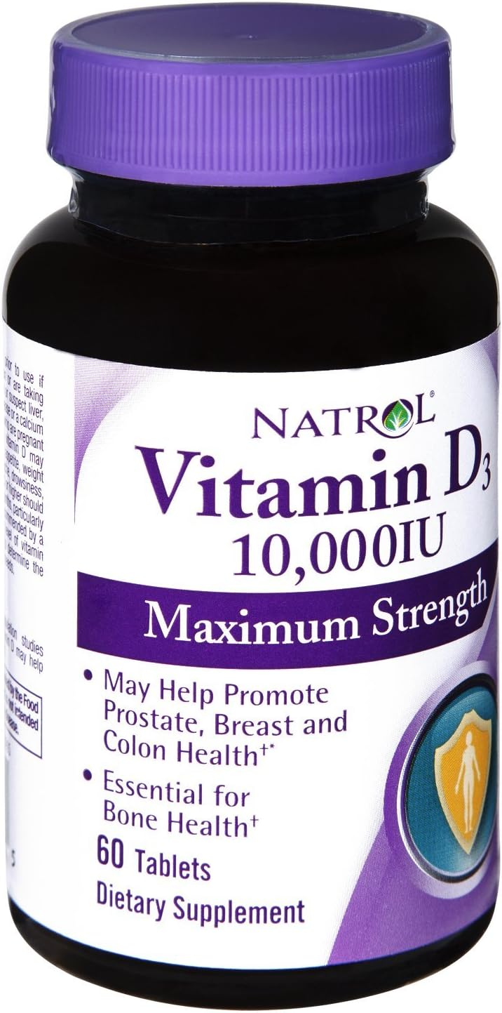 Natrol vitamin D3