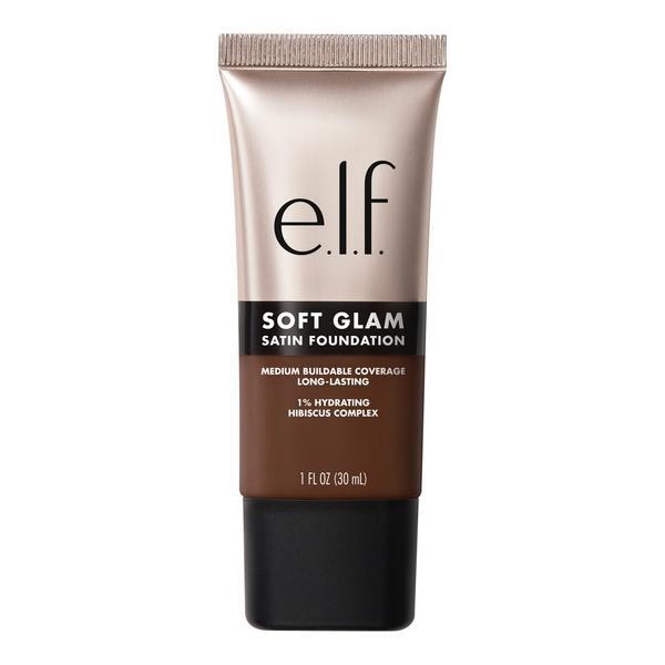 E.L.F. Soft Glam Satin Foundation 63 Rich Warm 30Ml