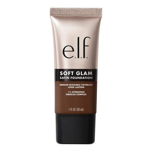 E.L.F. Soft Glam Satin Foundation 63 Rich Warm 30Ml