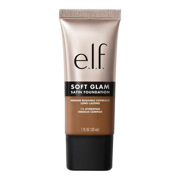 E.L.F. Soft Glam Satin Foundation 53 Deep Neutral 30Ml
