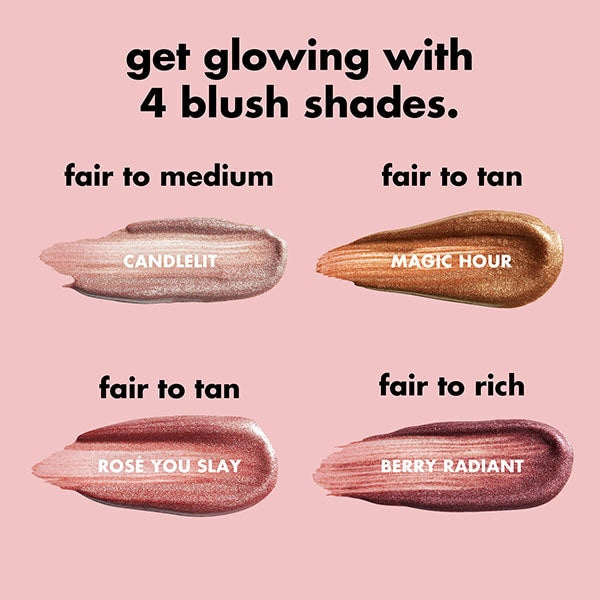 E.L.F. Halo Glow Blush Beauty Wand Magic Hour