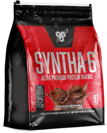 BSN SYNTHA-6 Whey Protein Powder with Micellar Casein, Chocolate Milk