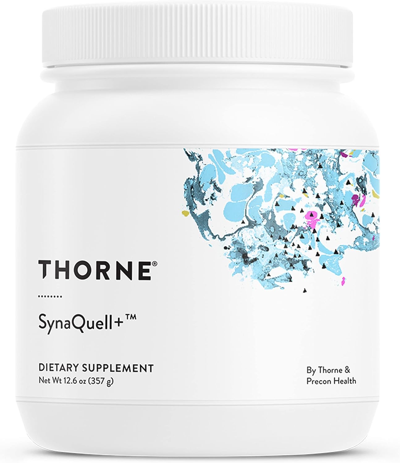 Thorne Synaquell+ - Brain Support For Post-Impact - Bhb, Bcaas, Coq10, Dha, And Nicotinamide Riboside - Supports Healthy Brain Structure And Cognition - Nsf Certified For Sport - 12.6 Oz - 30 Servings