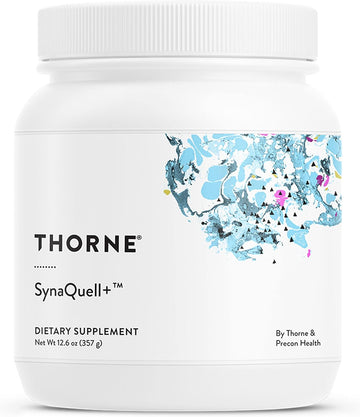 Thorne Synaquell+ - Brain Support For Post-Impact - Bhb, Bcaas, Coq10, Dha, And Nicotinamide Riboside - Supports Healthy Brain Structure And Cognition - Nsf Certified For Sport - 12.6 Oz - 30 Servings