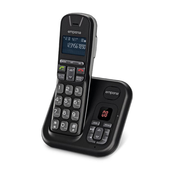 Emporia Dect Phone With Digital Answer Machine