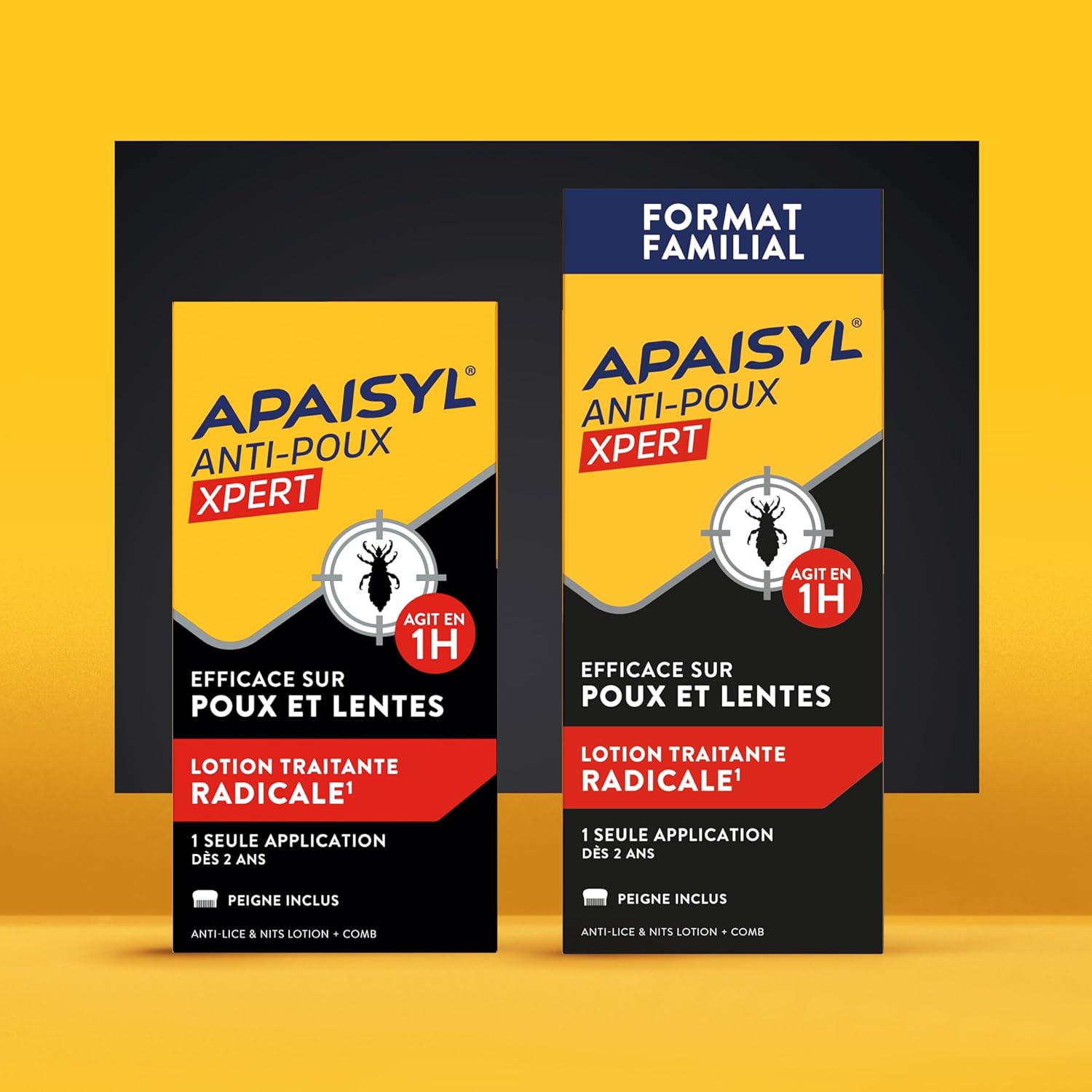 Apaisyl Xpert 100% Radical Lice And Nits 100Ml