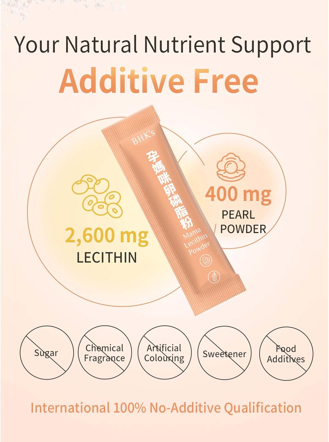 Bhk'S Lecithin For Clogged Milk Ducts, Loosen Existing Fatty Clogs, Supports Milk Flow, Improve Breastfeeding And Nutrition Quality, 30 Sticks : Health & Household
