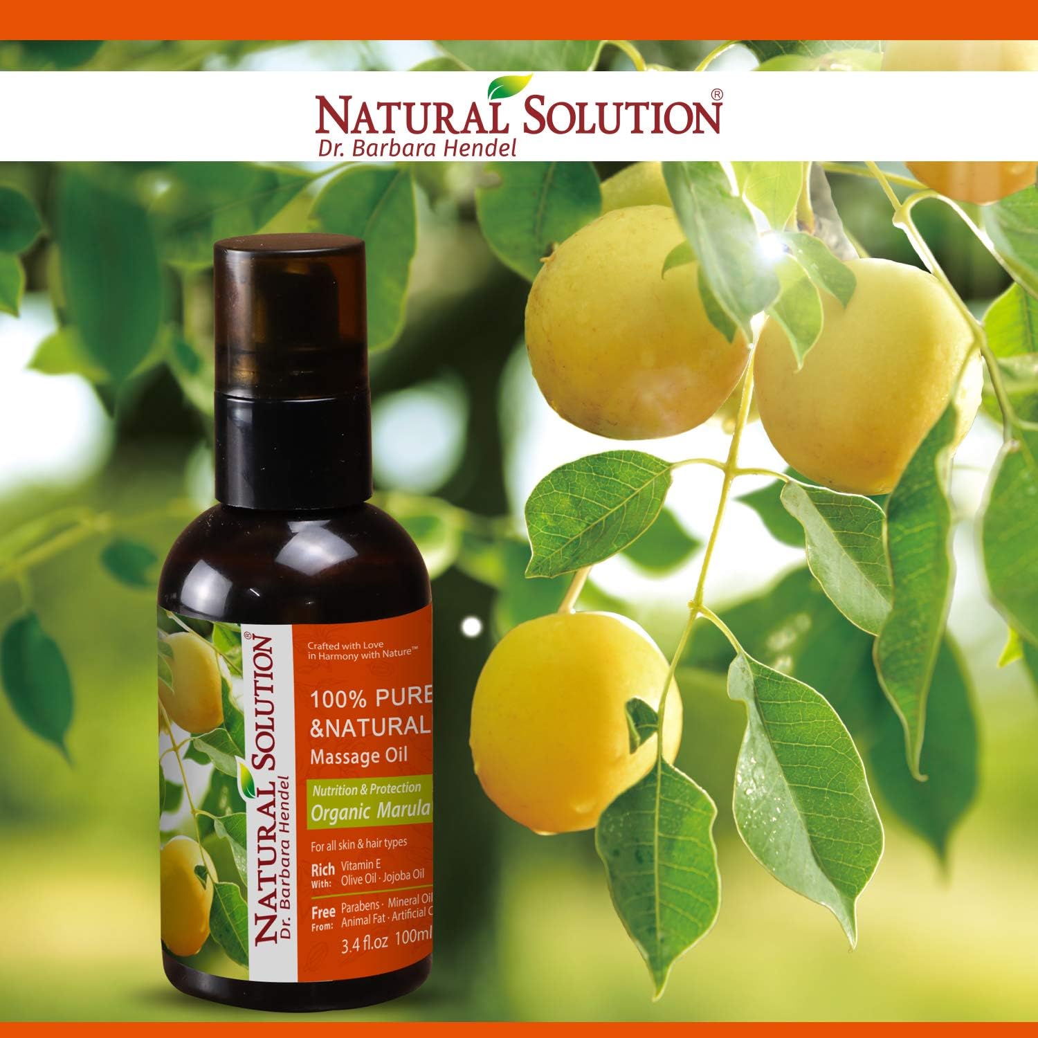 Natural Solution Aromatherapy Top 4 Essential Oils,100 % Pure & Natural Massage Oil Gift Set,(Sunflower Oil,Argan Oil,Marula Oil,Cocnut Oil) : Health & Household