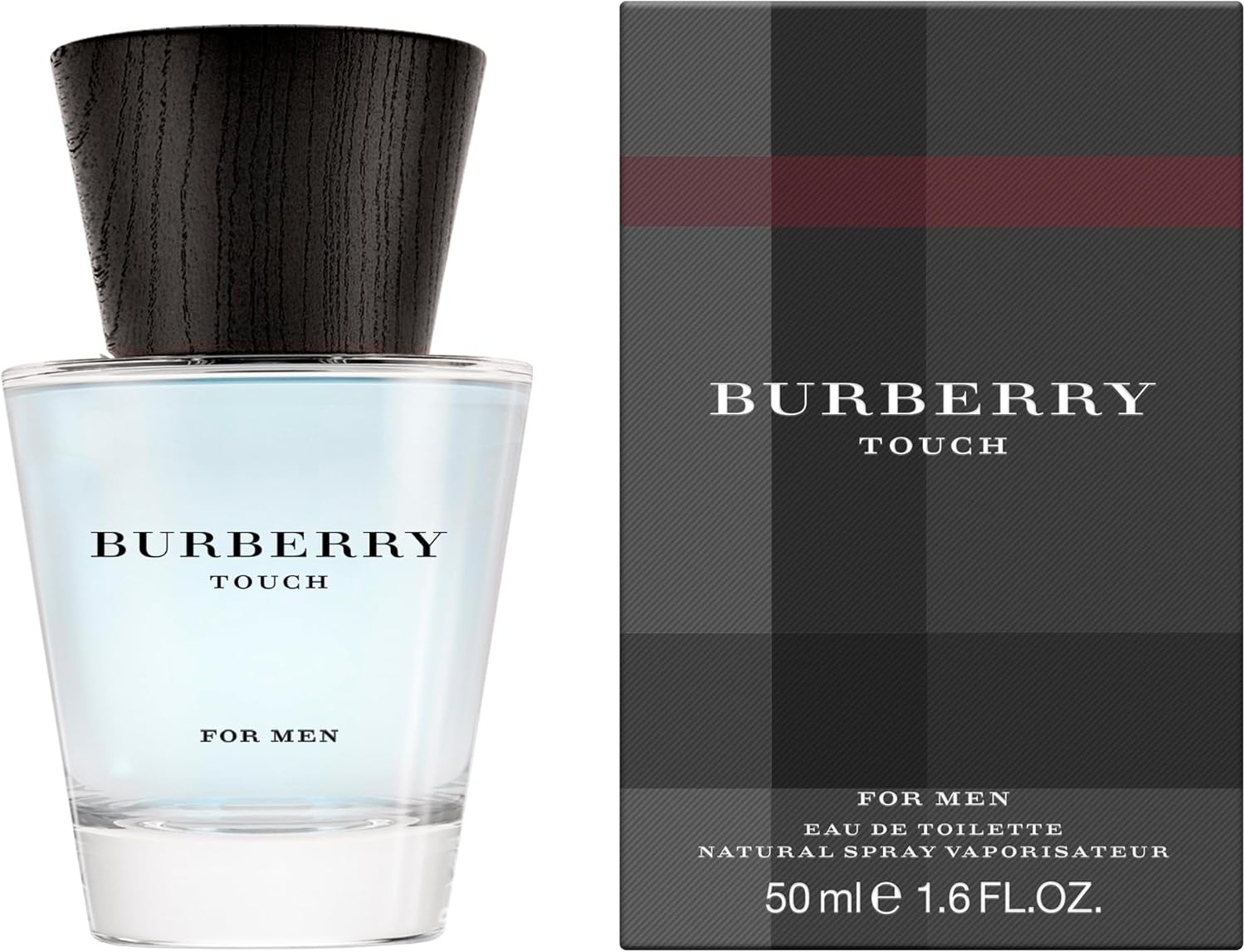 Burberry Touch For Men Eau De Toilette 50 Ml