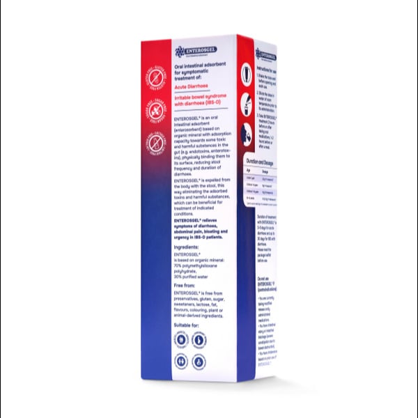 Enterosgel Ibs And Diarrhoea Relief 225G