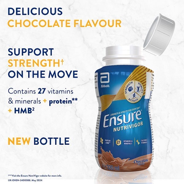 Ensure Ready To Drink Chocolate Flavour 220Ml