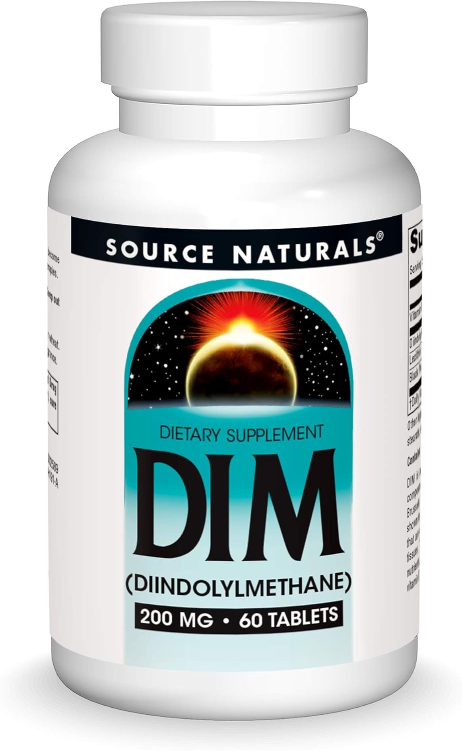Source Naturals Dim 200 Mg Tablet, 60 Count