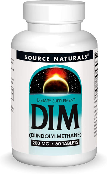 Source Naturals Dim 200 Mg Tablet, 60 Count