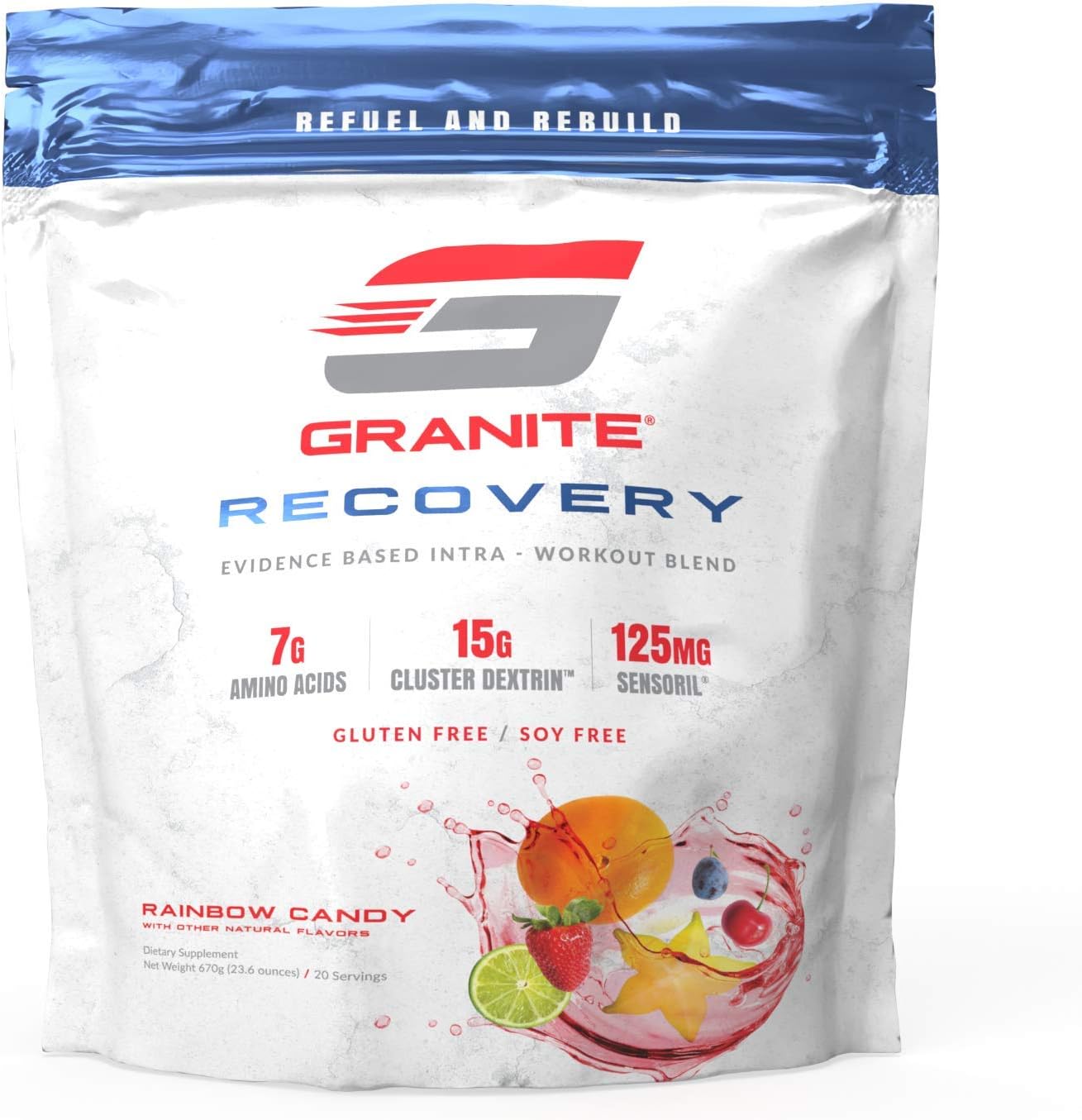 Granite? Recovery Intra-Workout (Rainbow Candy) | Max Performance & Mu