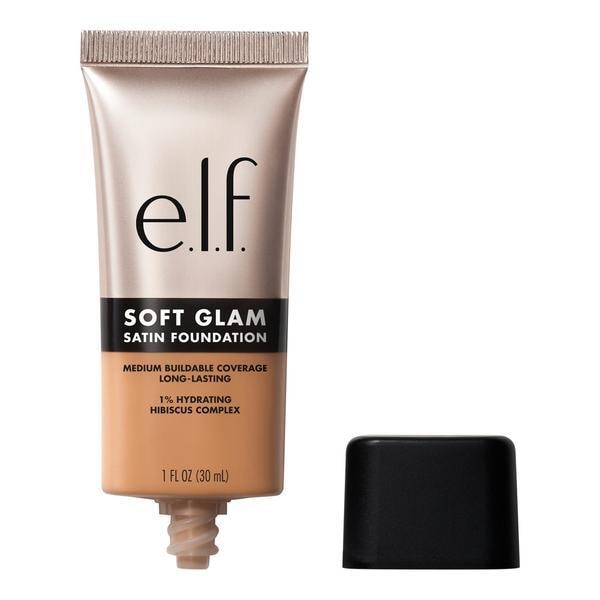 E.L.F. Soft Glam Satin Foundation 44 Tan Cool 30Ml