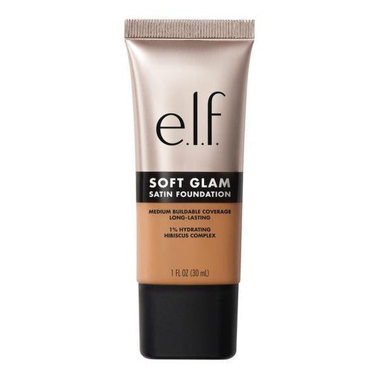 E.L.F. Soft Glam Satin Foundation 43 Tan Cool 30Ml