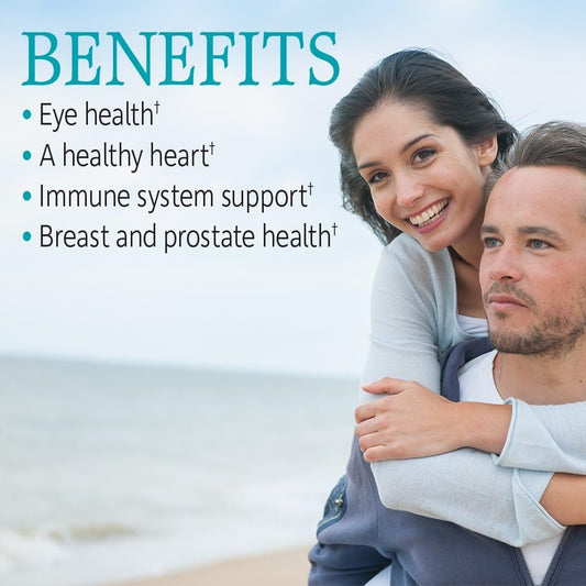 Garden Of Life Vitamin E - Vitamin Code Raw Vitamin E Supplement With Vitamins A, D & K Plus Selenium, Fruit, Veggies & Probiotics, 60 Vegetarian Capsules, 125Mg Whole Food Vitamin E For Heart Health