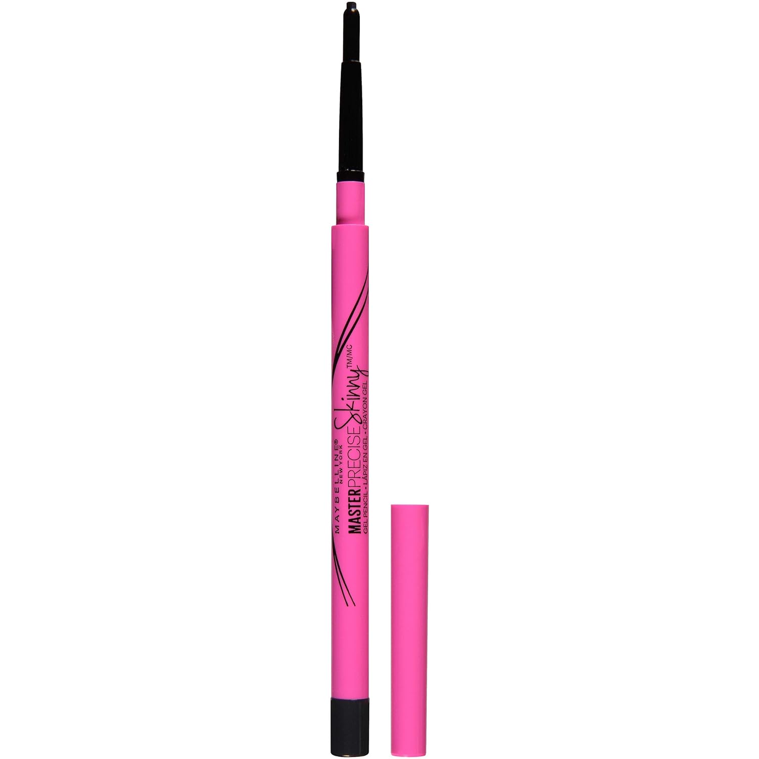 Maybelline Master Precise Skinny Gel Eyeliner Pencil, Defining Black, 1 Count