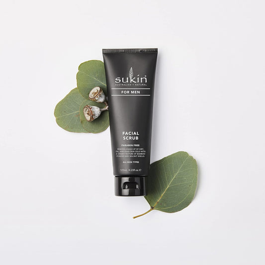 Facial Scrub For Men