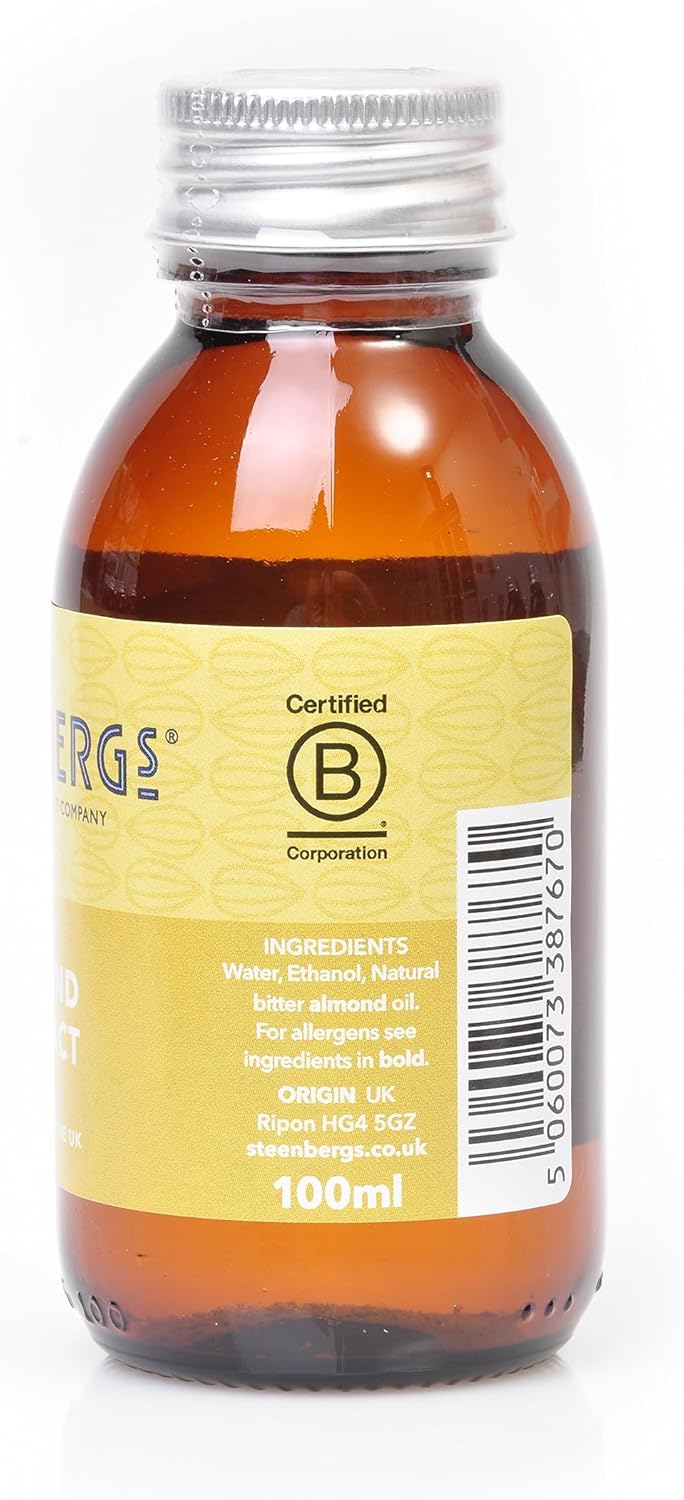 Steenbergs Natural Almond Extract 100Ml