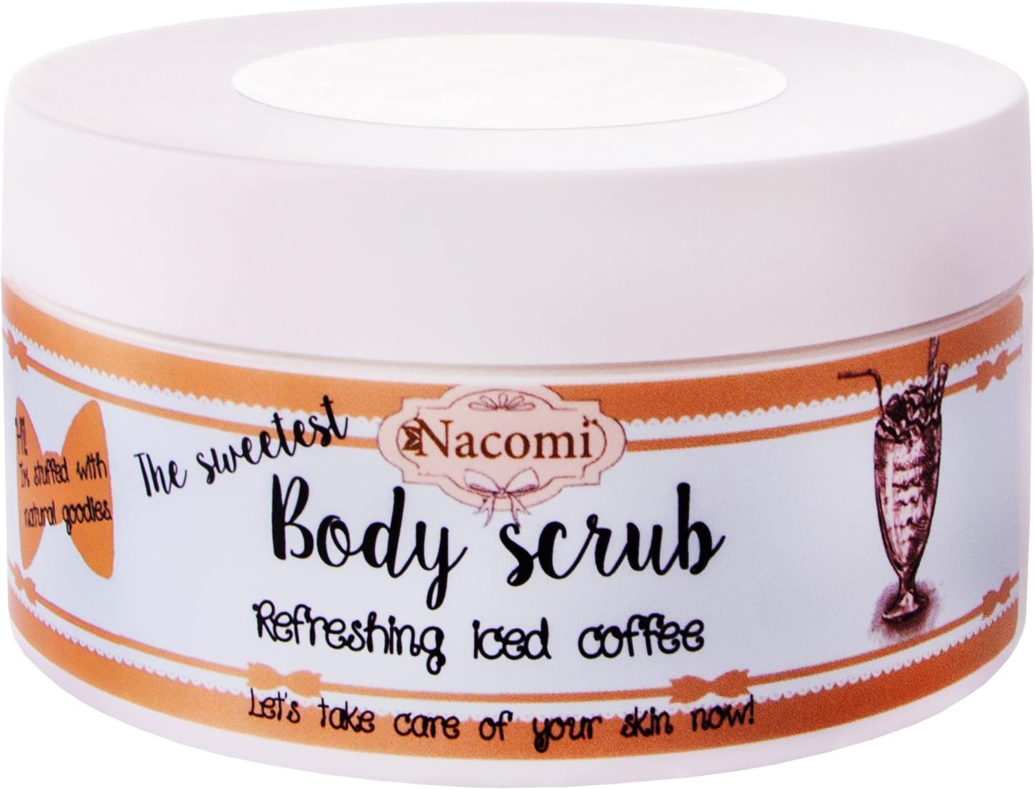 Nacomi_Body Scrub Peel Do Cia³A Refreshing Iced Coffee 100Ml