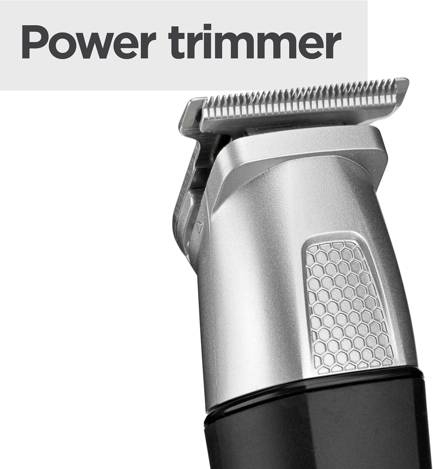 BaByliss Lithium Power 11-in-1 Multi-Trimmer - Cordless Grooming Kit Including Beard Trimmer and Nose Hair Trimmer, Waterproof, Gifts for Men, Black/Grey, MT812U : Amazon.co.uk: Health & Personal Care