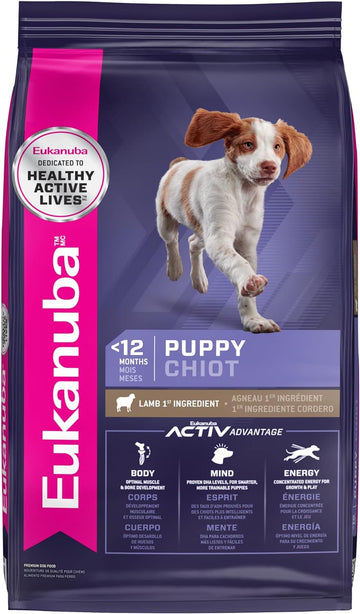 Eukanuba Puppy Lamb 1st Ingredient Dry Dog Food, 15 lb