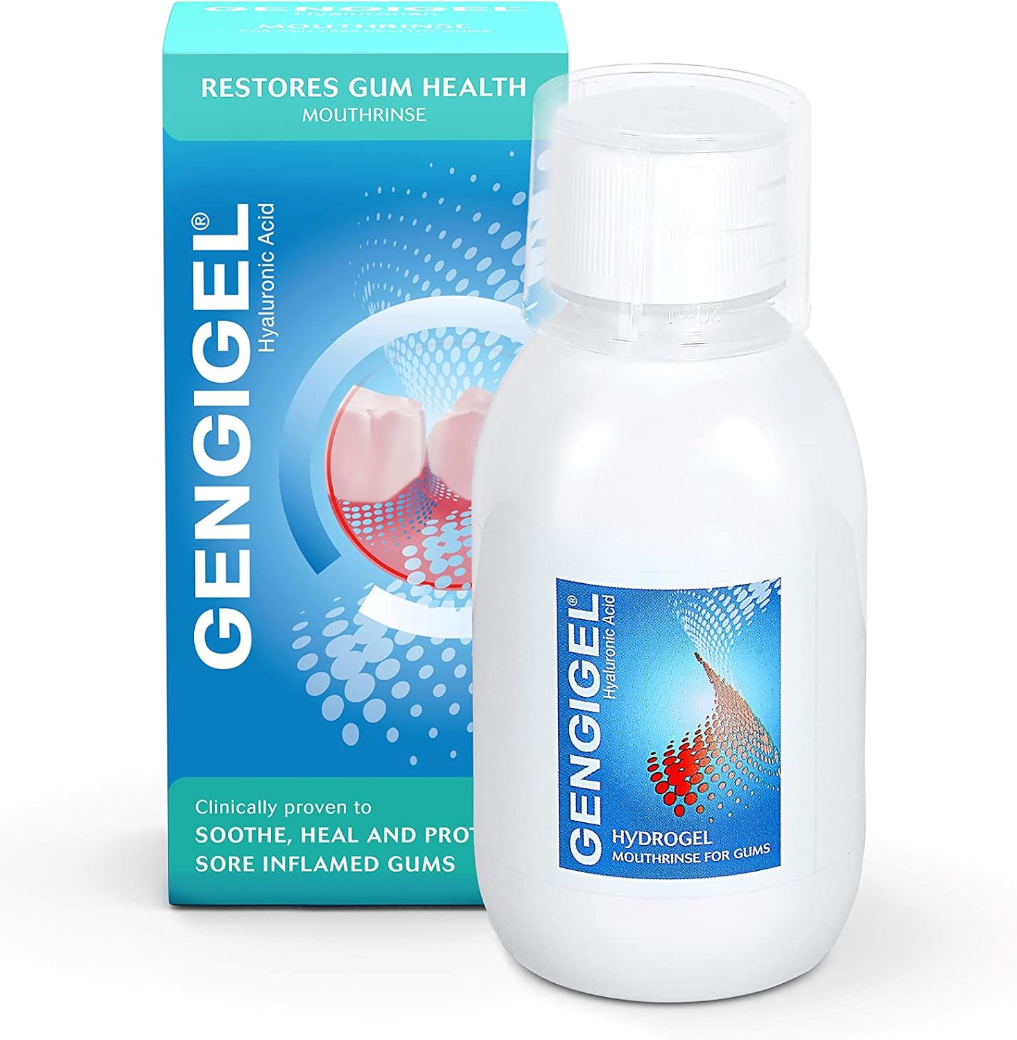 Gengigel Mouthrinse, 150 Ml