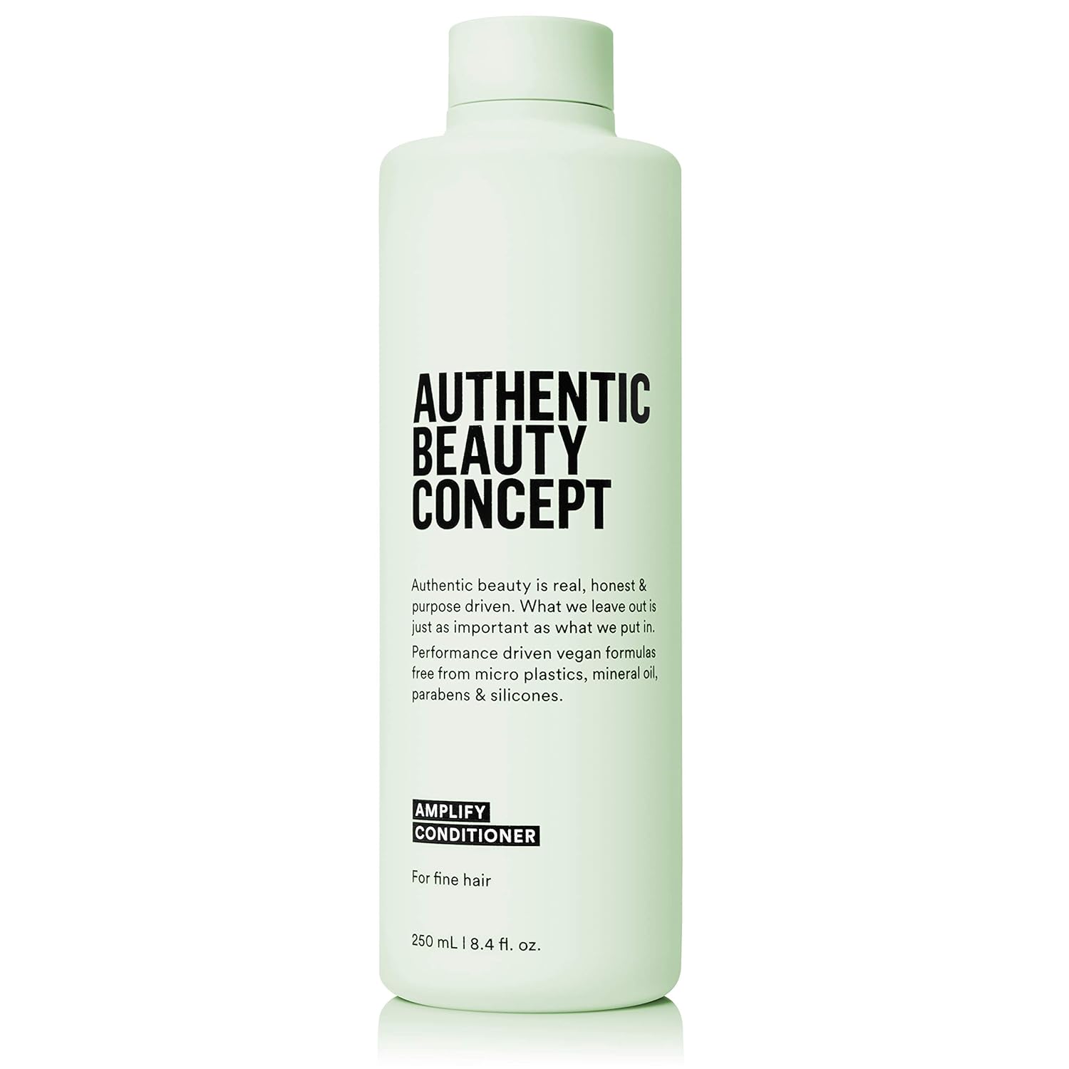 Authentic Beauty Concept Amplify Conditioner | Fine Hair | Increases Body & Volume | Vegan & Cruelty-Free | Silicone-Free