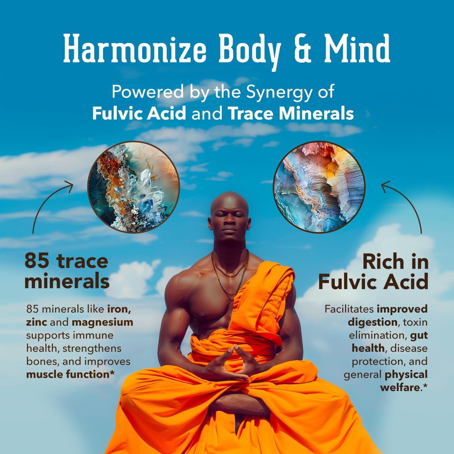 50G Pure Organic Himalayan Shilajit Resin, 800Mg High Potency, Golden Grade A, 85+ Trace Minerals & Fulvic Acid, Natural Energy & Immune Booster