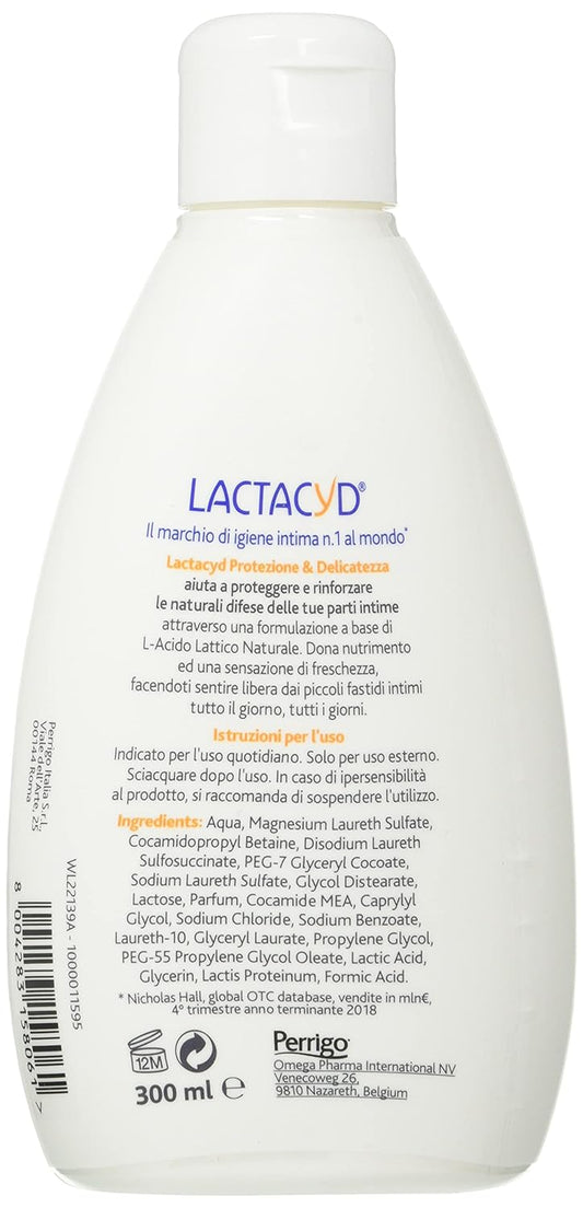 Lactacyd Protection and Delicacy - 300 Ml