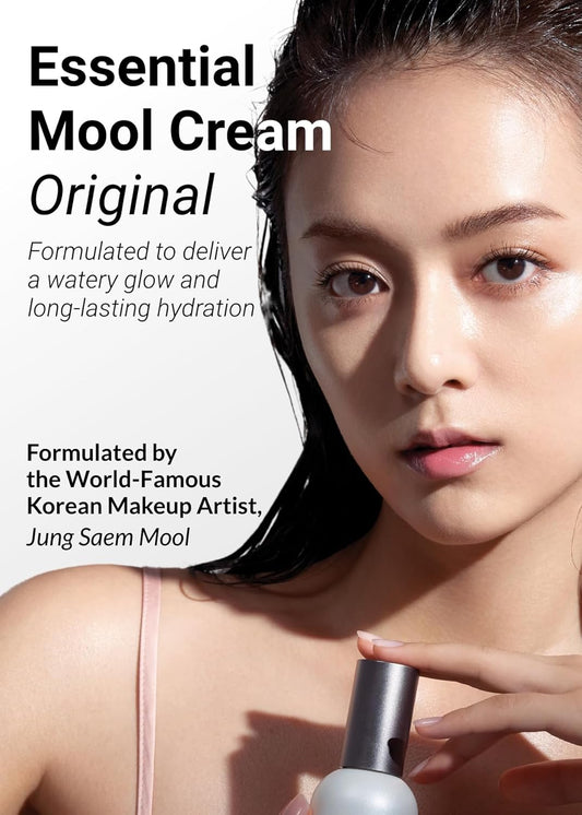 Jungsaemmool Official Essential Mool Cream 1.7 Oz | Hydration Moisturizer | For Dry, Combination Skin