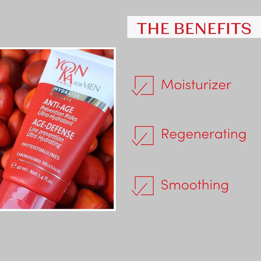 Yon-Ka Mens Age Defense Moisturizer (50Ml)