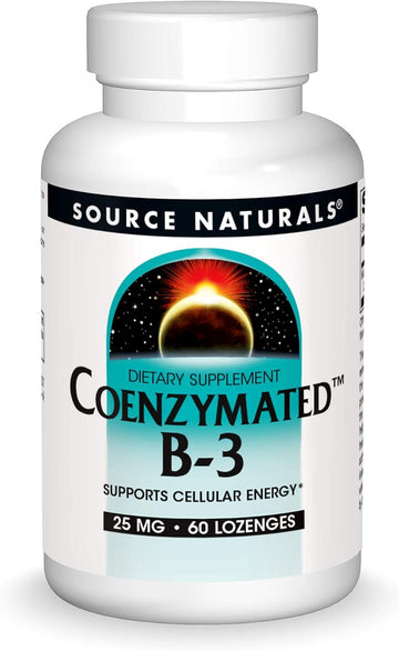 Source Naturals Coenzymated B-3 25 MG - 60 CT