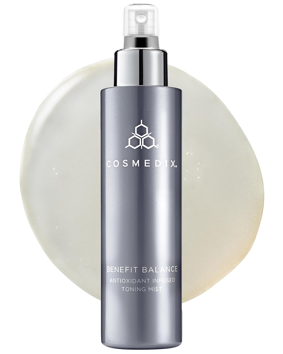 Cosmedix Benefit Balance Toner For Face - Ultra-Nourishing & Hydrating Facial Toner Face Mist For Fine Lines & Wrinkles - Deep Cleansing Facial Skin Care For Moisturized, Radiant-Looking Skin