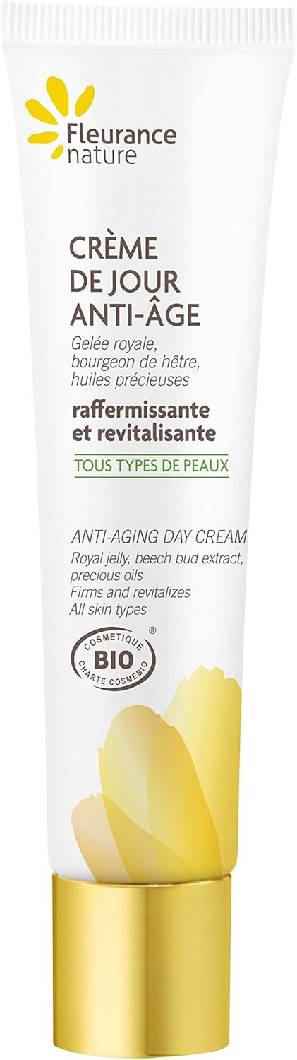 Fleurance Nature Organic Anti-Ageing Day Cream Cosmetics 40 Ml