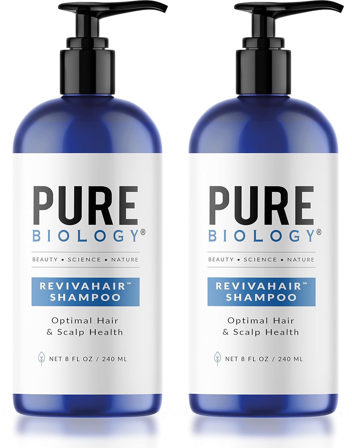 Premium RevivaHair Biotin Shampoo for Men and Women | Volumizing Shampoo for Thinning Hair Care with Rosemary Oil for Hair Treatment | Thinning Hair Shampoo Biotin Formula with Procapil and Vitamin E