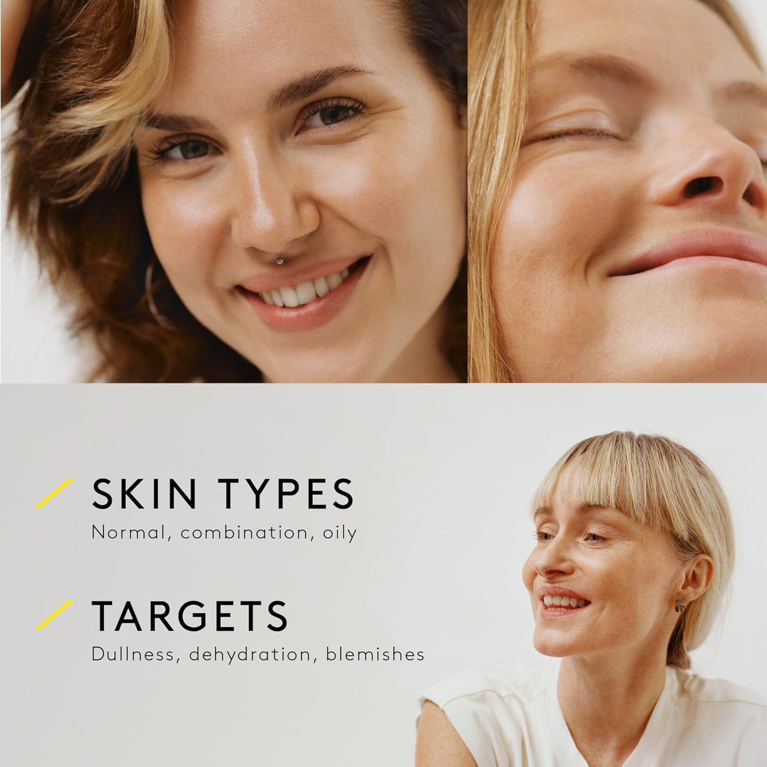 Nuori Vital Facial Cream | Hydrating Face Cream, Antioxidant Protection, All Natural, 30 Ml / 1 Fl Oz : Beauty & Personal Care