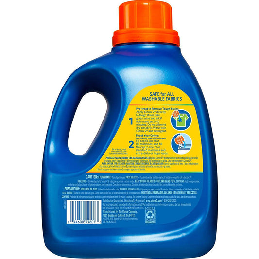 Clorox 2 Performance Stain Remover/Color Boost (82 Loads), 112.75 Fl Oz