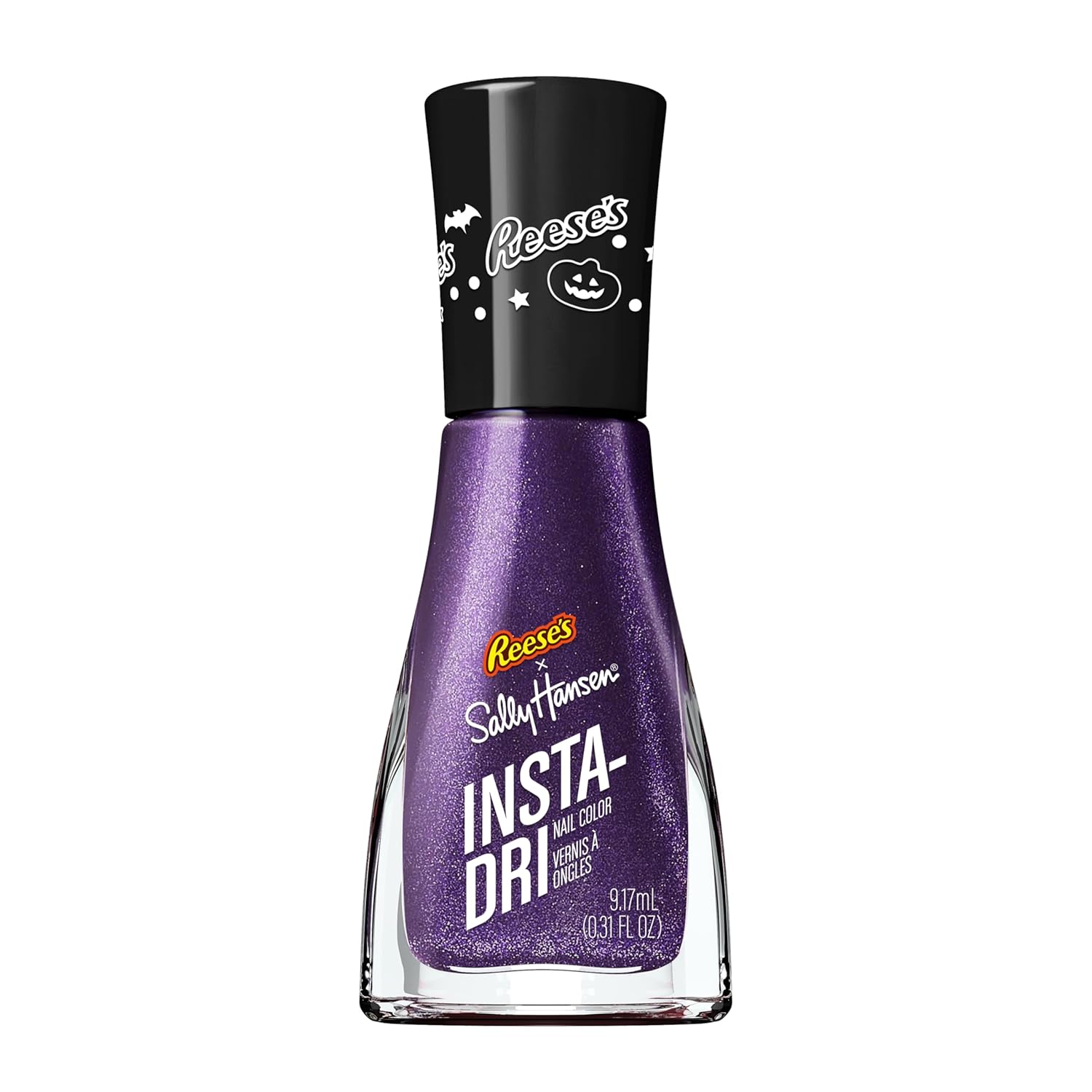 Sally Hansen Insta-Dri, Feeling Hungry, Nail Polish Quick Dry, One-Coat Application, Doesn'T Chip, Long-Lasting, Perfect For On The Go, 0.3Oz