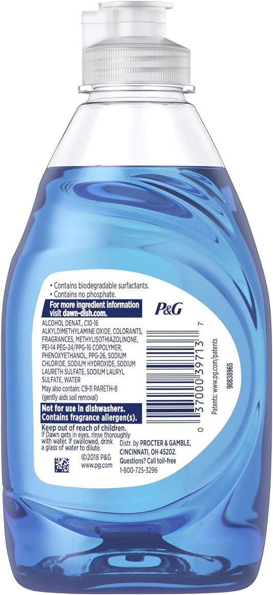 Dawn Procter & Gamble 39713 Dish Soap, Ultra Original, 7-oz. - Quantity 1