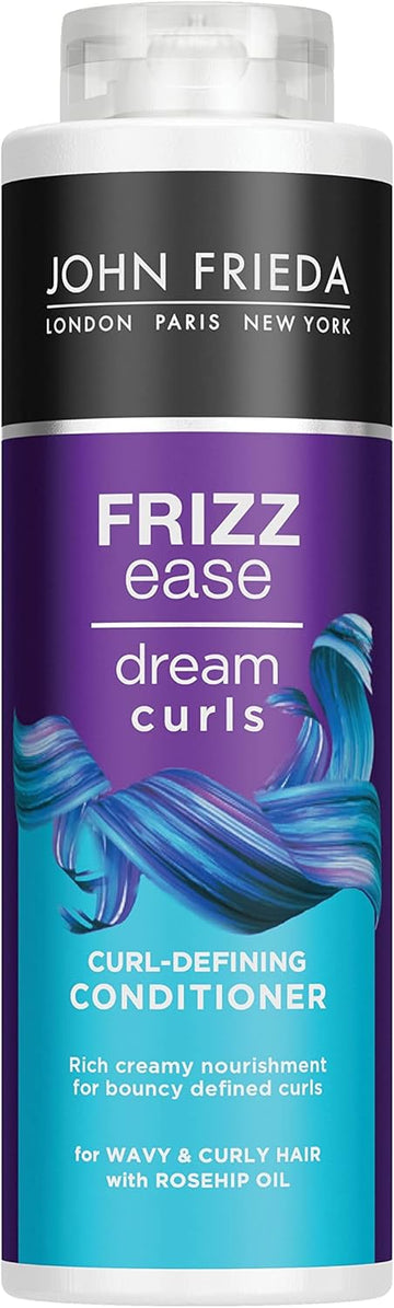 John Frieda Dream Curls Conditioner, 75 Ml (Pack Of 2), 75.0 Millilitre, Pack Of 2